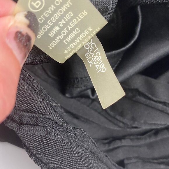 NWT Calvin Klein Dress Women's Size 2 Black - Picture 15 of 15